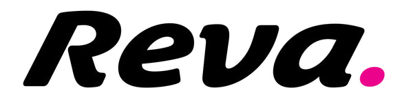 The Reva Guitar Straps Logo.